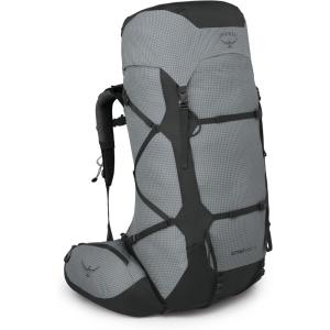 Osprey Aether Pro 75L Men’s Backpacking Backpack, Silver Lining, S/M(Silver Lining)