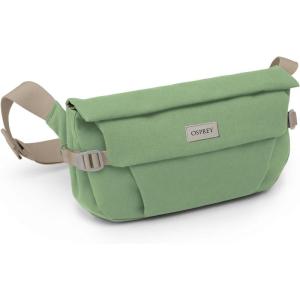 Osprey Arcane Hip Fanny Pack – Adjustable Waist or Crossbody Pack – Large Belt Bag, Moss Green Heather(Botanica)