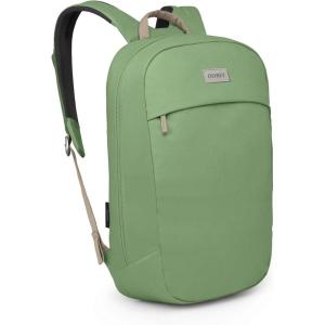 Osprey Arcane Large Day Commuter Backpack – Everyday Bag with Laptop Sleeve & Bottle Pocket, Moss Green Heather(Botanica)