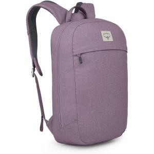 Osprey Arcane Large Day Commuter Backpack – Everyday Bag with Laptop Sleeve & Bottle Pocket, Moss Green Heather(Purple Dusk Heather)