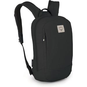 Osprey Arcane Small Day Commuter Backpack – Lightweight Everyday Bag with Laptop Sleeve, Nirvana Blue Heather(Black)