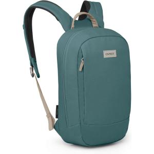 Osprey Arcane Small Day Commuter Backpack – Lightweight Everyday Bag with Laptop Sleeve, Nirvana Blue Heather(Cascade Blue3)