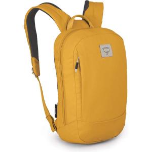 Osprey Arcane Small Day Commuter Backpack – Lightweight Everyday Bag with Laptop Sleeve, Nirvana Blue Heather(Honeybee Yellow)