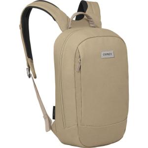 Osprey Arcane Small Day Commuter Backpack – Lightweight Everyday Bag with Laptop Sleeve, Nirvana Blue Heather(Latte Brown3)