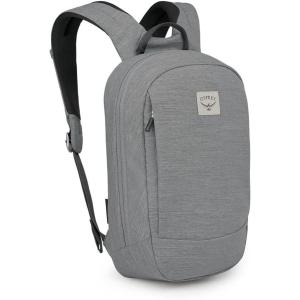 Osprey Arcane Small Day Commuter Backpack – Lightweight Everyday Bag with Laptop Sleeve, Nirvana Blue Heather(Medium Grey Heather)