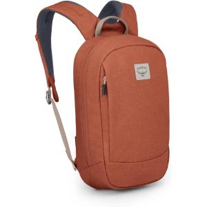 Osprey Arcane Small Day Commuter Backpack – Lightweight Everyday Bag with Laptop Sleeve, Nirvana Blue Heather(Porcelain Orange Heather3)