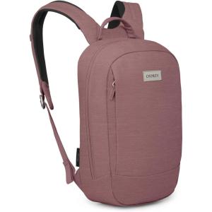 Osprey Arcane Small Day Commuter Backpack – Lightweight Everyday Bag with Laptop Sleeve, Nirvana Blue Heather(Purple Garnet Heather)