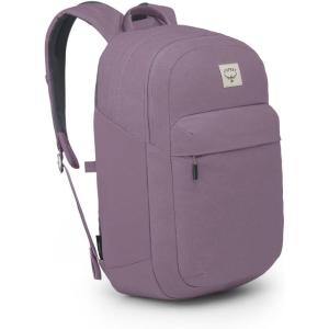 Osprey Arcane XL Day Commuter Backpack – Everyday Bag with Laptop Sleeve and Bottle Pocket, Green Heather(Purple Dusk Heather)