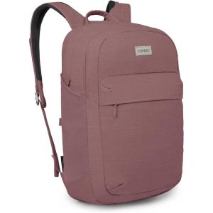 Osprey Arcane XL Day Commuter Backpack – Everyday Bag with Laptop Sleeve and Bottle Pocket, Green Heather(Purple Garnet Heather)