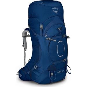 Osprey Ariel 65L Women’s Backpacking Backpack, Claret Red, WXS/S(Ceramic Blue)