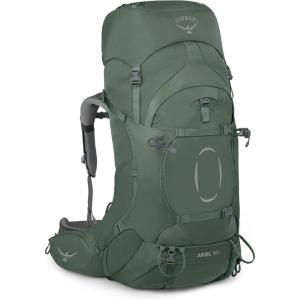 Osprey Ariel 65L Women’s Backpacking Backpack, Claret Red, WXS/S(Koseret Green – Extended Fit)