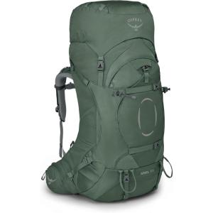 Osprey Ariel 65L Women’s Backpacking Backpack, Claret Red, WXS/S(Koseret Green)