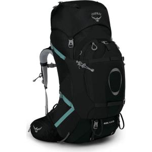 Osprey Ariel Plus 60L Women’s Backpacking Backpack, Black, WM/L