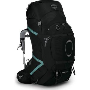 Osprey Ariel Plus 85 Women’s Backpacking Pack(Black)