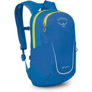 Osprey Daylite Jr. Kids’ Commuter Backpack – Everyday, Hiking Backpack for Boys and Girls – Lightweight Travel Bag, Frost Moon(Alpin Blue/Blue Flame)