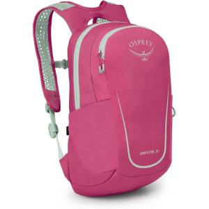 Osprey Daylite Jr. Kids’ Commuter Backpack – Everyday, Hiking Backpack for Boys and Girls – Lightweight Travel Bag, Frost Moon(Hotspot Pink/Frosty Mint)