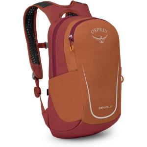 Osprey Daylite Jr. Kids’ Commuter Backpack – Everyday, Hiking Backpack for Boys and Girls – Lightweight Travel Bag, Frost Moon(Orange Dawn/Bazan)