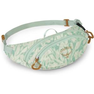 Osprey Daylite Mini Waist Pack(Shaleafy Print Frosty Mint)