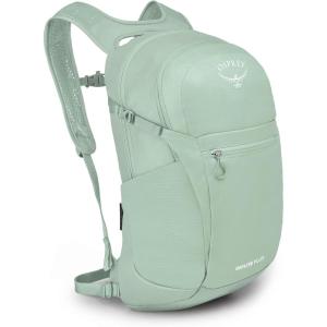 Osprey Daylite Plus Commuter Backpack – Everyday Pack with Laptop Sleeve, Bottle Pockets, and Extra Storage, Iris Pink(Frosty Mint)