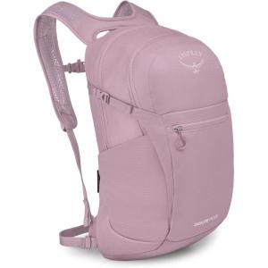 Osprey Daylite Plus Commuter Backpack – Everyday Pack with Laptop Sleeve, Bottle Pockets, and Extra Storage, Iris Pink(Iris Pink)