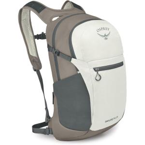 Osprey Daylite Plus Commuter Backpack – Everyday Pack with Laptop Sleeve, Bottle Pockets, and Extra Storage, Iris Pink(Mystery White Multi)