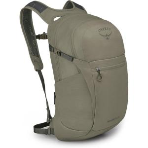 Osprey Daylite Plus Commuter Backpack – Everyday Pack with Laptop Sleeve, Bottle Pockets, and Extra Storage, Iris Pink(Tan Concrete)
