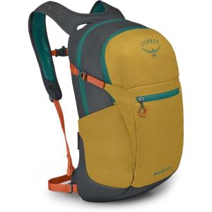 Osprey Daylite Plus Commuter Backpack – Everyday Pack with Laptop Sleeve, Bottle Pockets, and Extra Storage, Iris Pink(Tumbleweed Yellow/Tunnel Vision)