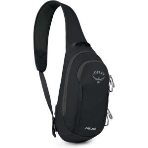 Osprey Daylite Shoulder Sling Bag – Compact Crossbody Backpack for Everyday Carry, Festivals, and Lightweight Travel(Black)