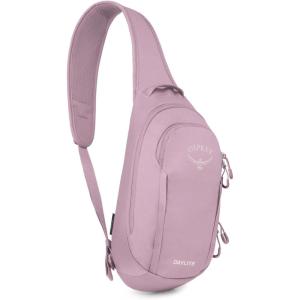 Osprey Daylite Shoulder Sling Bag – Compact Crossbody Backpack for Everyday Carry, Festivals, and Lightweight Travel(Iris Pink)
