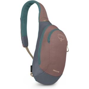 Osprey Daylite Shoulder Sling Bag – Compact Crossbody Backpack for Everyday Carry, Festivals, and Lightweight Travel(Magma Brown/Tungsten)