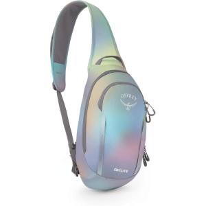Osprey Daylite Shoulder Sling Bag – Compact Crossbody Backpack for Everyday Carry, Festivals, and Lightweight Travel(Rainbow Vibes)