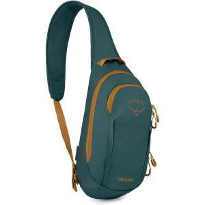 Osprey Daylite Shoulder Sling Bag – Compact Crossbody Backpack for Everyday Carry, Festivals, and Lightweight Travel(Torrent Blue)