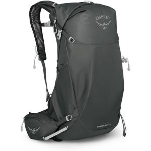 Osprey Downburst 36L Men’s Hiking Backpack, Babylonica Yellow(Dark Charcoal)