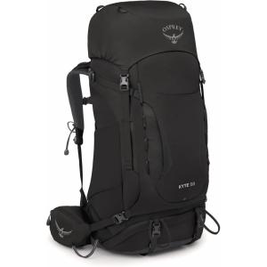 Osprey Kyte 58L Women’s Backpacking Backpack – Hiking & Camping Bag with Waterproof Raincover, Rocky Brook Green, Medium/Large(Black)