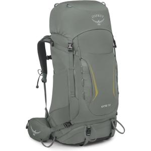 Osprey Kyte 58L Women’s Backpacking Backpack – Hiking & Camping Bag with Waterproof Raincover, Rocky Brook Green, Medium/Large(Rocky Brook Green)