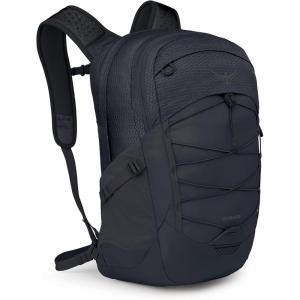 Osprey Quasar Commuter Backpack – Slim Everyday Bag with Laptop Sleeve & Bottle Pockets for Work & Schoo, Phantom Grey Heather(Black)