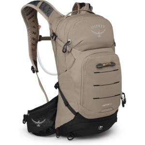 Osprey Raptor 14L Men’s Mountain Biking Backpack with Hydraulics Reservoir(Pediment Grey)