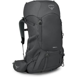 Osprey Renn 65L Women’s Backpacking Backpack, Dark Charcoal/Gray Wolf, Extended Fit(Dark Charcoal/Gray Wolf)