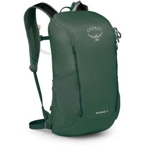 Osprey Skarab Men’s Hiking Backpack with Hydraulics Reservoir(Tundra Green)