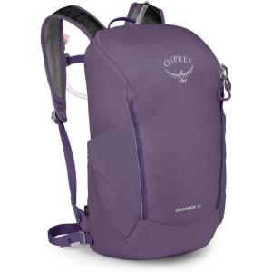 Osprey Skimmer 28L Women’s Hiking Backpack with Hydraulics Reservoir, Coyote Brown(Purpurite Purple)
