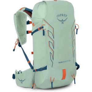 Osprey Talon Velocity 20L Men’s Hiking Backpack – Running, Biking, Multi-Sport Pack, Nocturnal Blue, Small/Medium(Frosty Mint)