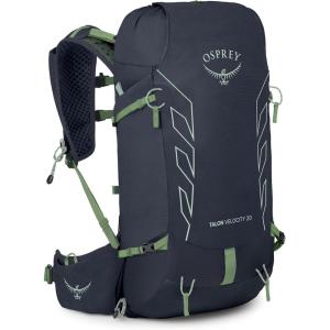 Osprey Talon Velocity 20L Men’s Hiking Backpack – Running, Biking, Multi-Sport Pack, Nocturnal Blue, Small/Medium(Nocturnal Blue)