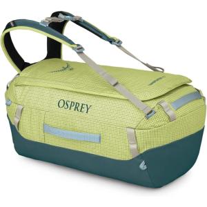 Osprey Transporter Lightweight Travel Duffel Bag – Extra Large Water Resistant Durable Gear Bag for Men and Women(Glow Dew-torrent Blue)