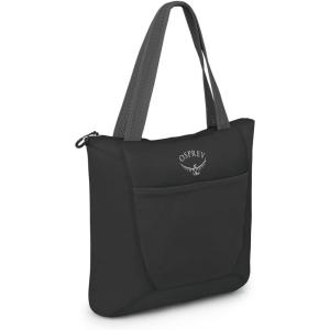 Osprey Ultralight Collapsible Stuff Tote Bag | Ultralight, Collapsible(Black)