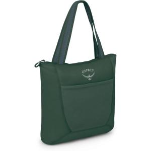 Osprey Ultralight Collapsible Stuff Tote Bag | Ultralight, Collapsible(Tundra Green)