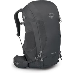 Osprey Viva 45 Women’s Backpacking Backpack(Tunnel Vision Grey)