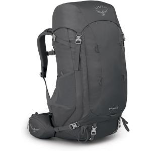 Osprey Viva 65 Men’s Backpacking Backpack(Tunnel Vision Grey)