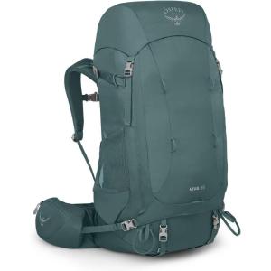 Osprey Viva 65L Women’s Backpacking Backpack, Succulent Green, Extended Fit(Succulent Green)