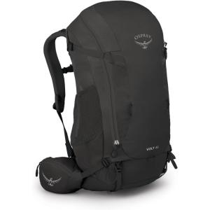 Osprey Volt 45L Men’s Backpacking Backpack, Mamba Black(Mamba Black)