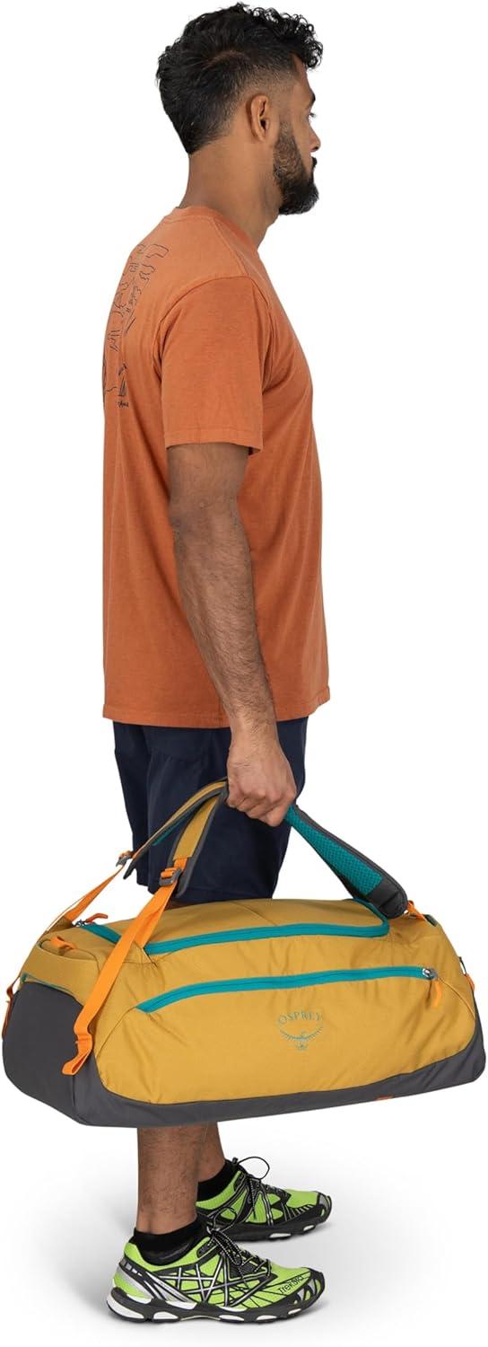 imageOsprey Daylite 45L Duffel Backpack Convertible Everyday Duffel Bag for Gym Commute and Travel Black